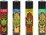 Clipper Αναπτήρας Μεγάλος - Hand Weed Design