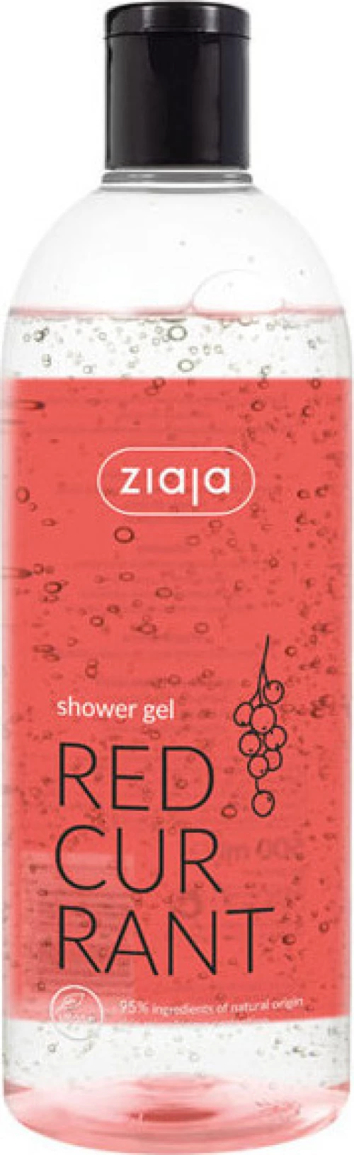 Ziaja Shower Gel Redcurrant 500ml