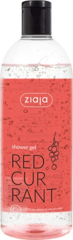 Ziaja Shower Gel Redcurrant 500ml