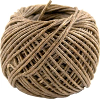 Raw Hemp Wick 30m 1τμχ