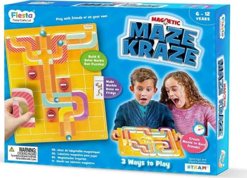 Fiesta Crafts Magnetic Maze Kraze
