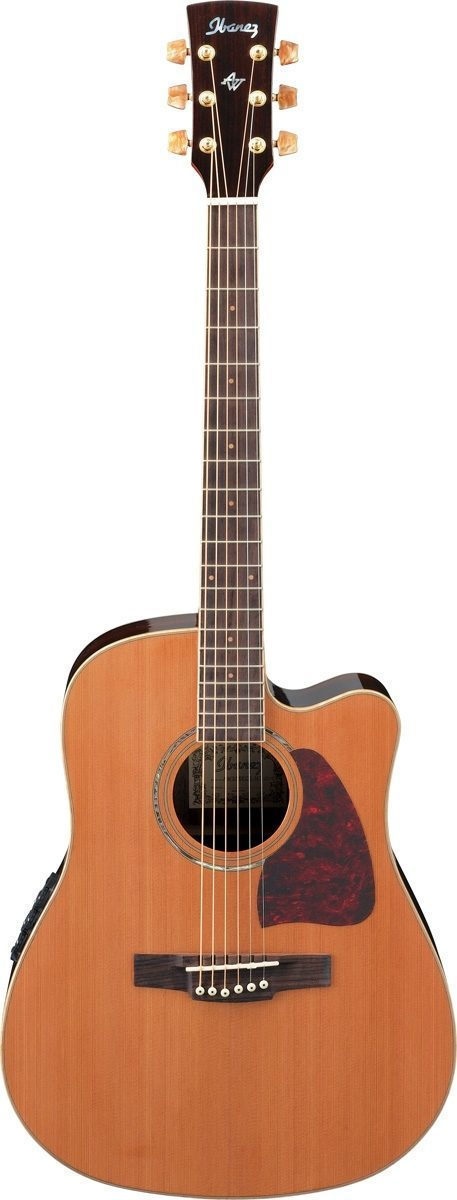 Ibanez Ηλεκτροακουστική Κιθάρα AW35RECE-NT Natural