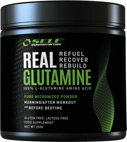 Self Omninutrition Real Glutamine 250gr