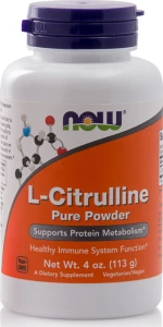 Now Foods L-Citrulline Powder 114gr