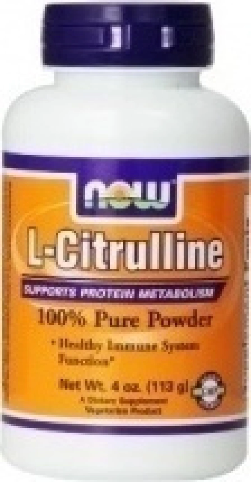 Now Foods L-Citrulline Powder 114gr
