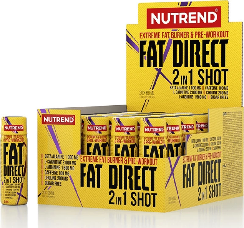 Nutrend Fat Direct Shot 60ml