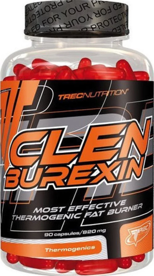 Trec ClenBurexin 90 κάψουλες