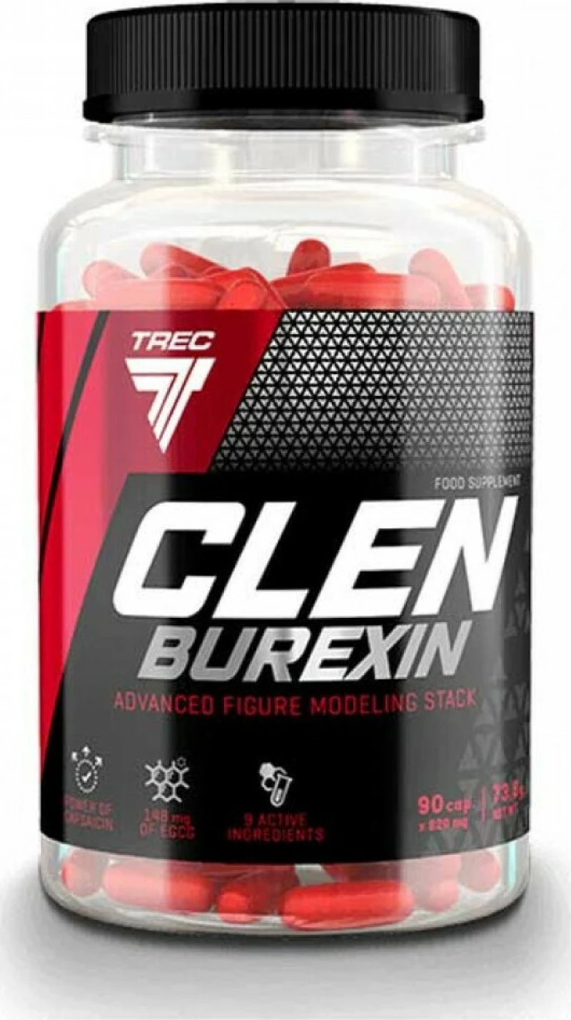 Trec ClenBurexin 90 κάψουλες