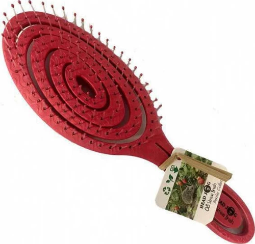 Head Jog 08 Straw Brush Rasberry