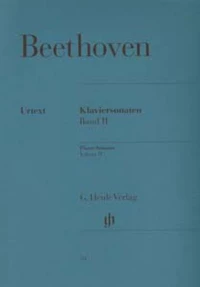 Ludwig Van Beethoven - Piano Sonatas Volume II/ Εκδόσεις Henle Verlag- Urtext