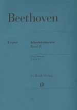 Ludwig Van Beethoven - Piano Sonatas Volume II/ Εκδόσεις Henle Verlag- Urtext