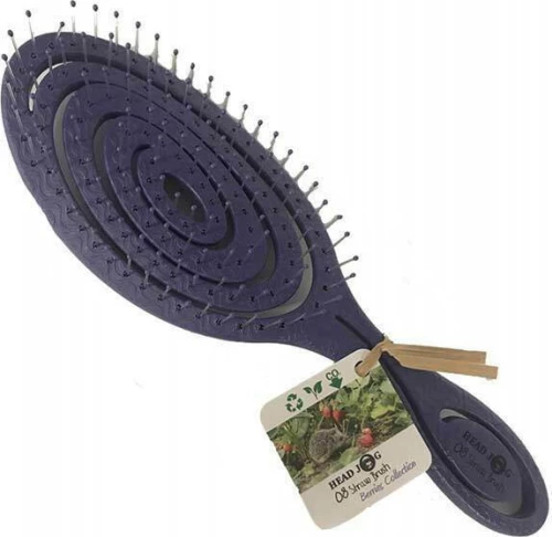 Head Jog 08 Straw Brush Blueberry