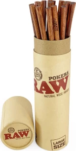 RAW Wood Pokers - Large