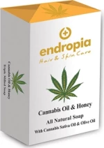Endropia Cannabis Oil & Honey Soap 150gr
