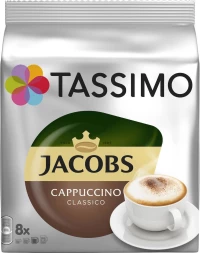 Tassimo Jacobs Cappuccino 8caps