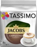 Tassimo Jacobs Cappuccino 8caps