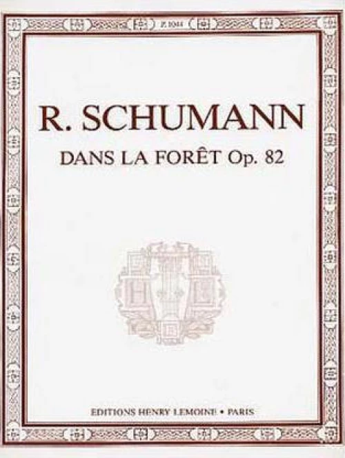 Schumann - Waldszenen Op.82