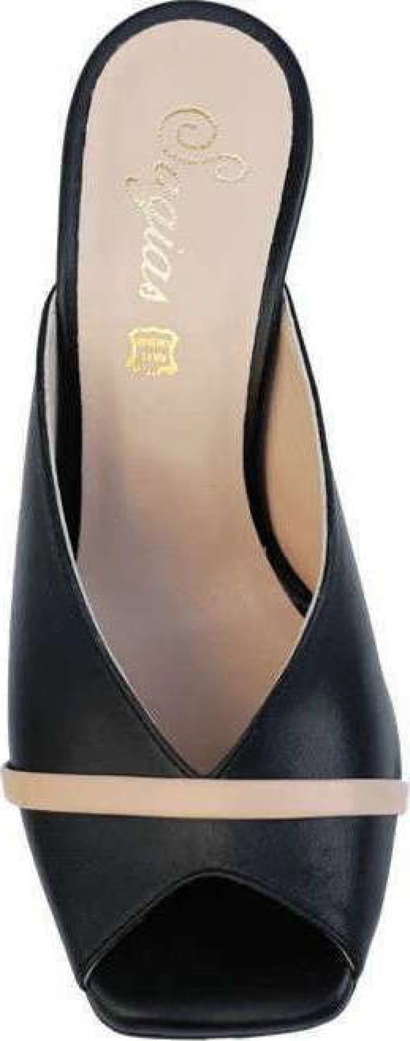 Sagias 8501 Μαύρα Mules