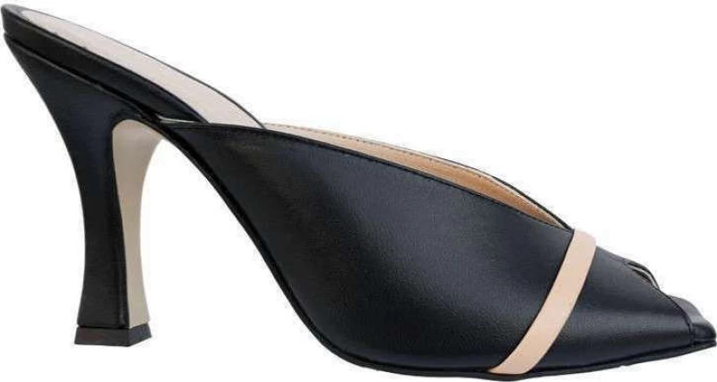 Sagias 8501 Μαύρα Mules