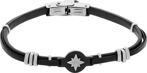 Visetti Ανδρικό Βραχιόλι από Δέρμα