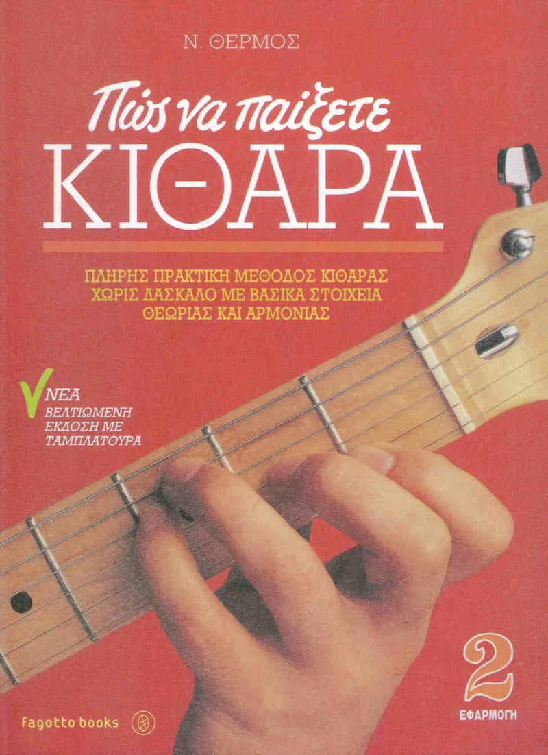 Fagotto Νίκος Θερμός - Πώς Παίξετε Κιθάρα 2