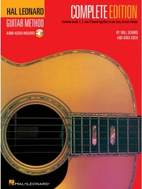 Hal Leonard Guitar Method Complete Edition για Κιθάρα + CD