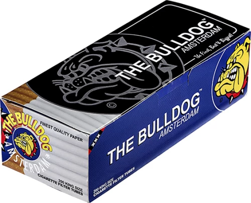 The Bulldog Τσιγαροσωλήνες Classic 200x 1τμχ