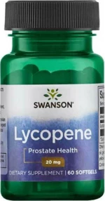 Swanson Lycopene 20mg 60 μαλακές κάψουλες