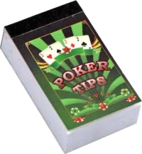 Τζιβάνες Poker Cards 52x 1τμχ