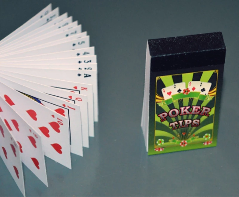 Τζιβάνες Poker Cards 52x 1τμχ