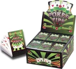 Τζιβάνες Poker Cards 52x 1τμχ