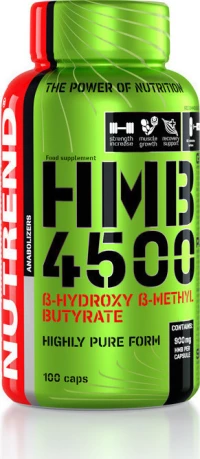 Nutrend HMB 4500 900mg 100 κάψουλες