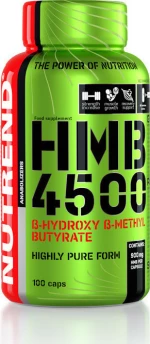Nutrend HMB 4500 900mg 100 κάψουλες