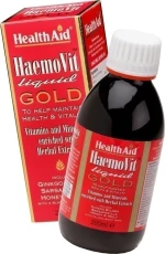 Health Aid Haemovit Liquid Gold 200ml
