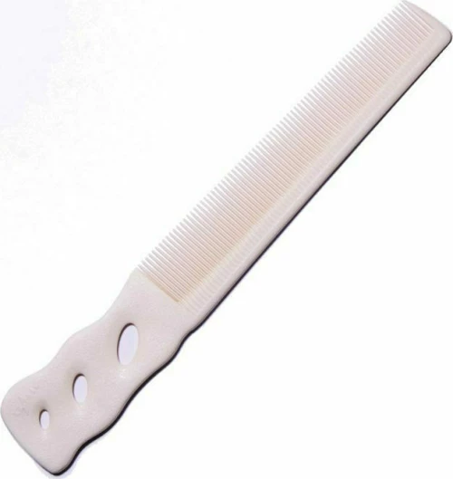YS Park 201 Barber Comb White