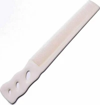 YS Park 201 Barber Comb White