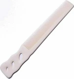 YS Park 201 Barber Comb White