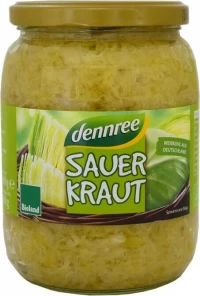 Dennree Έτοιμα Γεύματα Ξινολάχανο 680gr