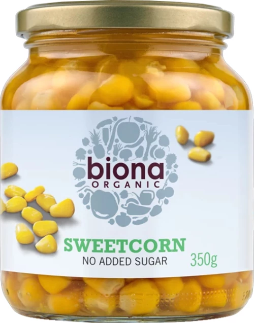 Biona Καλαμπόκι Γλυκό Σε Βάζο 350gr