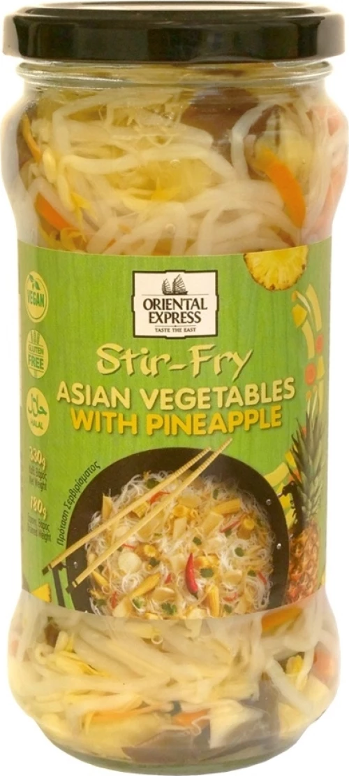 Oriental Express Ανάμεικτα Ασιατικά Λαχανικά 330gr 330ml