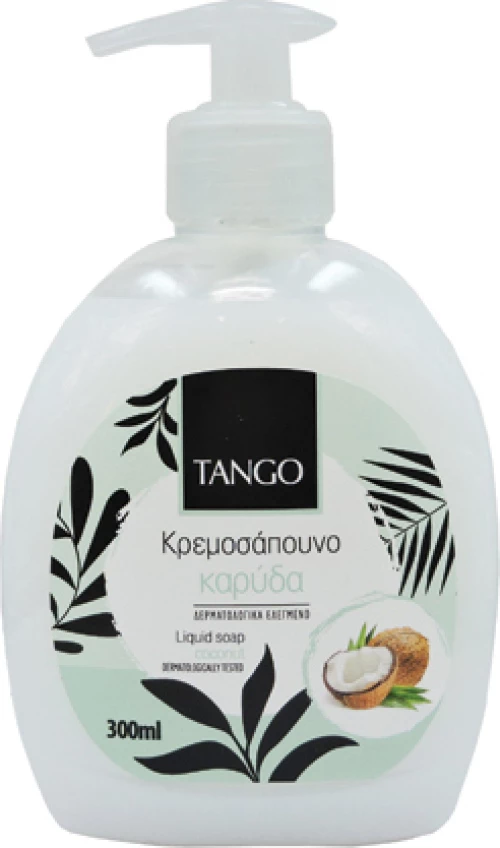 Tango Καρύδα Κρεμοσάπουνο Χεριών με Αντλία 300ml