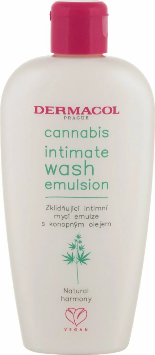 Dermacol Cannabis Intimate Wash Emulsion 200ml
