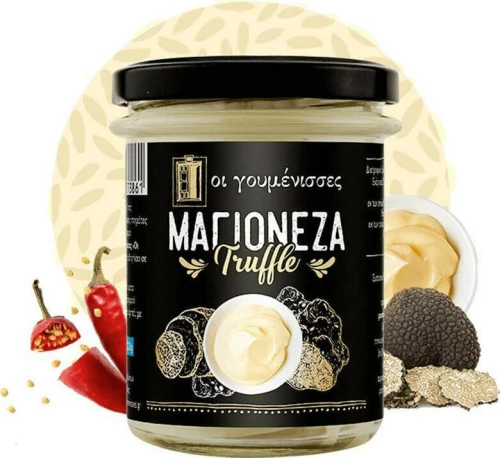 Οι γουμένισσες Μαγιονέζα Truffle 210gr
