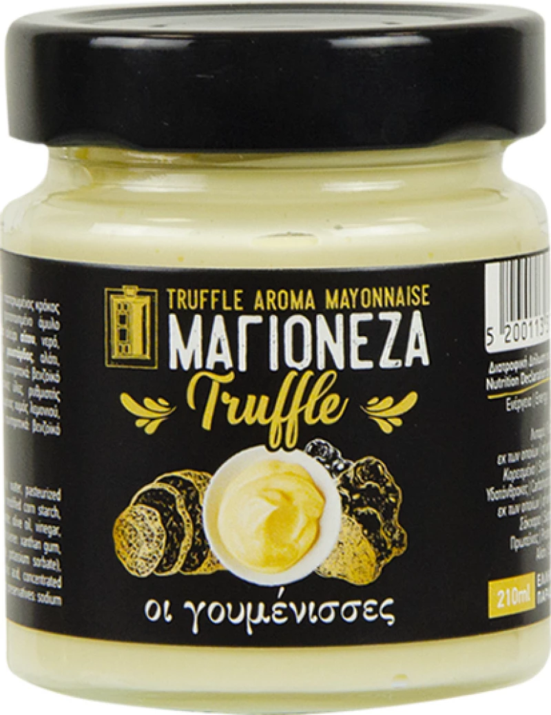 Οι γουμένισσες Μαγιονέζα Truffle 210gr