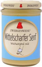 Zwergenwiese Μουστάρδα Ημικαυτερή 160ml