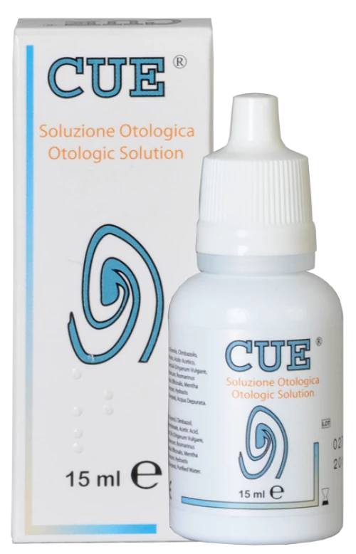 Cue Ωτικές Σταγόνες 15 ml