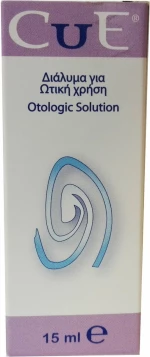 Cue Ωτικές Σταγόνες 15 ml
