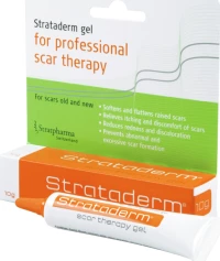Stratpharma Strataderm Gel 10gr Γέλη Σιλικόνης κατά των Ουλών