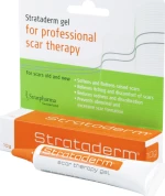 Stratpharma Strataderm Gel 10gr Γέλη Σιλικόνης κατά των Ουλών
