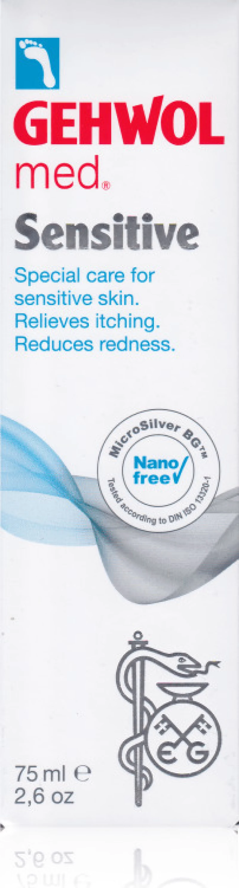 Gehwol med Sensitive 75ml